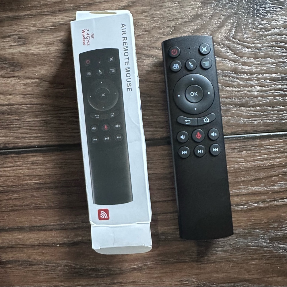 Voice Remote Control, G20S 2.4G RF Air Mouse Remote